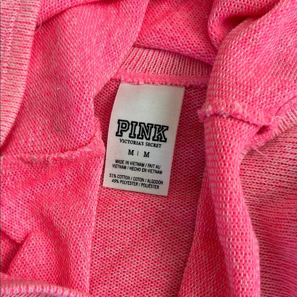 Victoria's Secret Low Back Pink Sparkle Tunic - Picture 2 of 5
